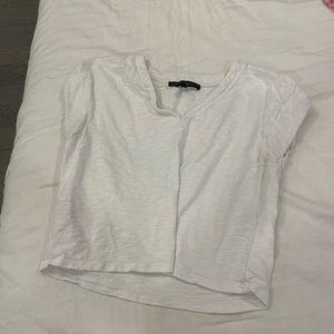 White House Black Market White T